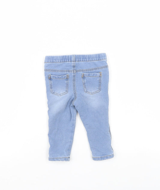 Primark Boys Blue    Jeans Size 9-12 Months