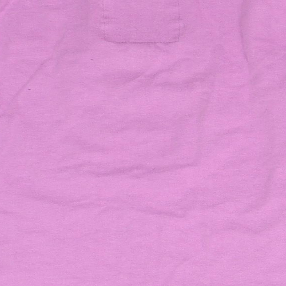 Lazy Jacks Girls Purple   Basic T-Shirt Size 5-6 Years