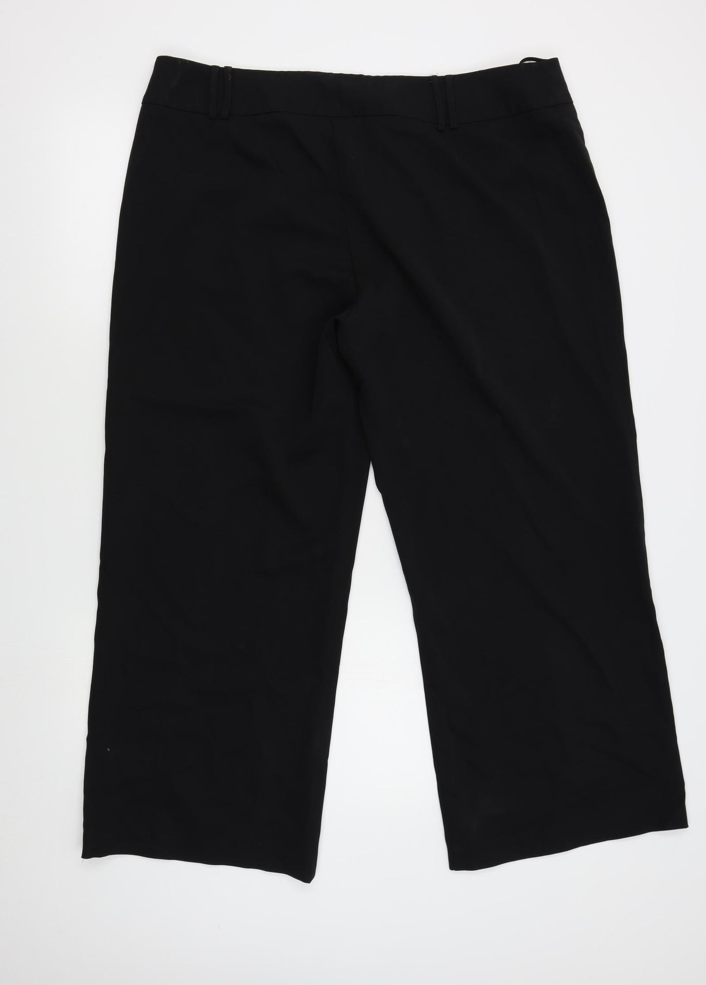 South Womens Black   Trousers  Size 20 L27 in