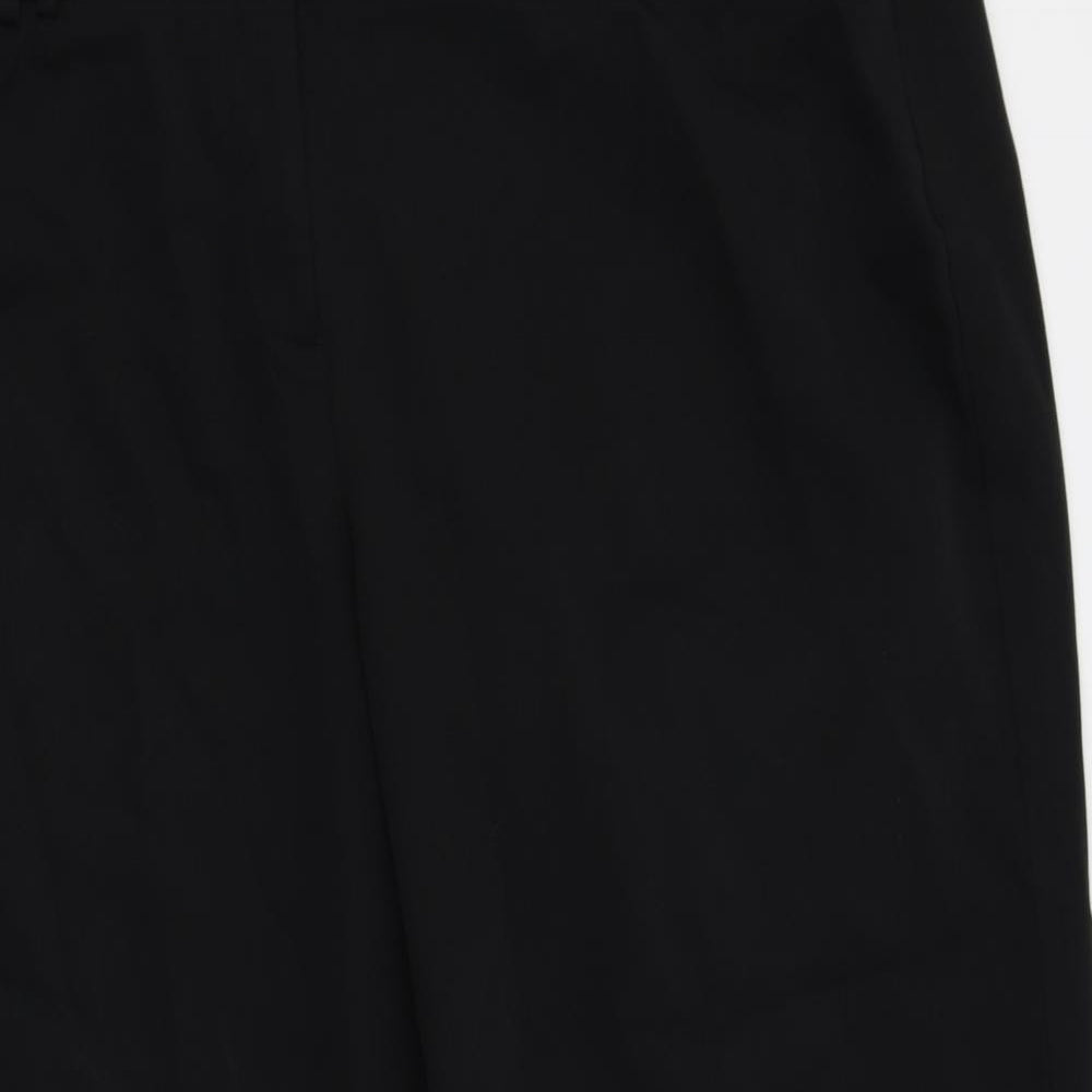 South Womens Black   Trousers  Size 20 L27 in