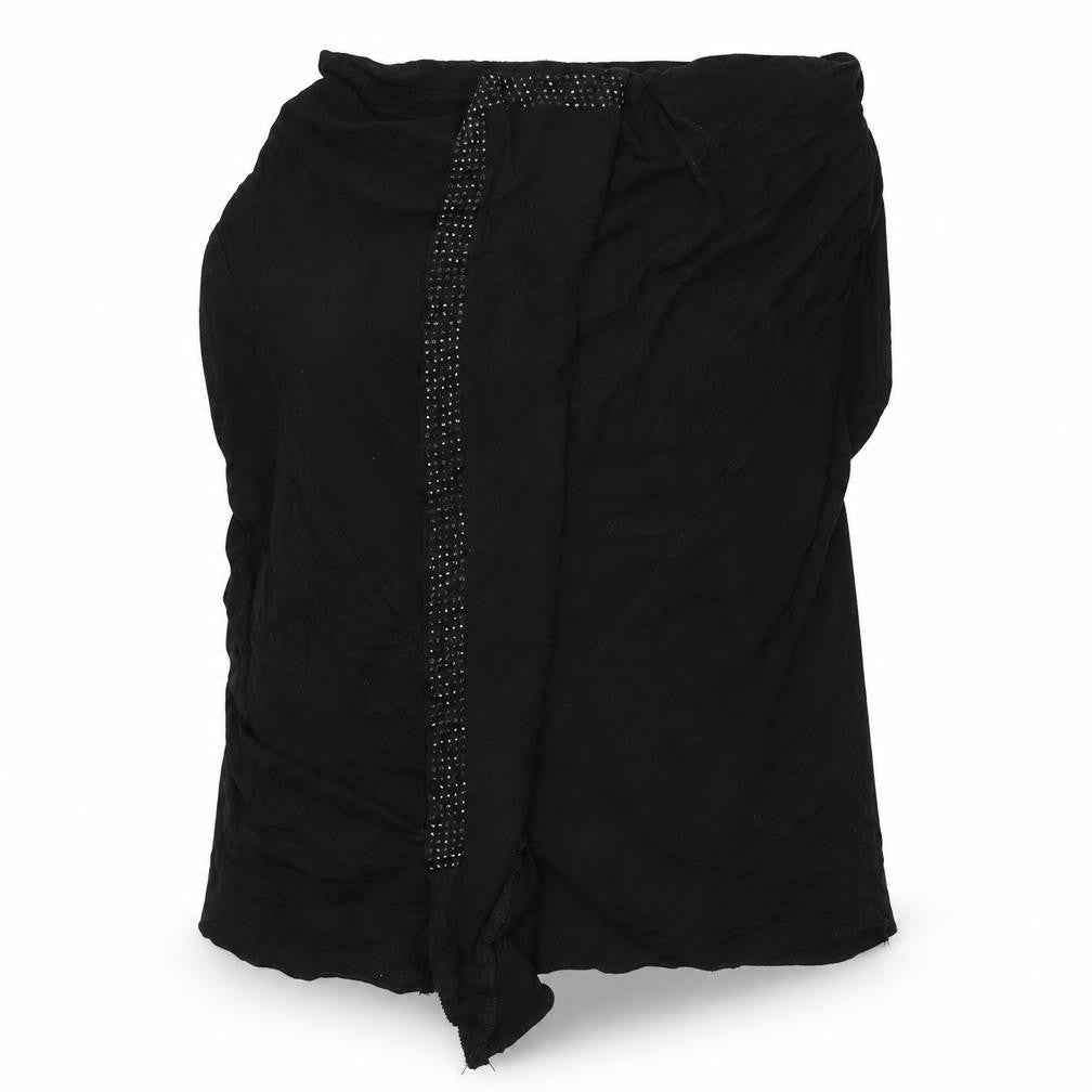 George Womens Black   Wrap Jumper Size 12