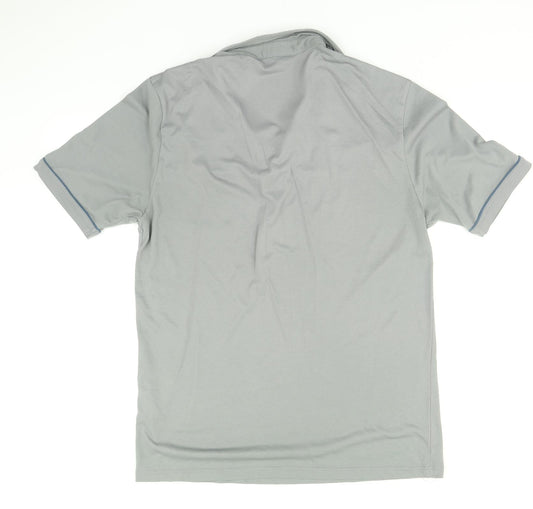 Avenue Mens Grey    Polo Size L