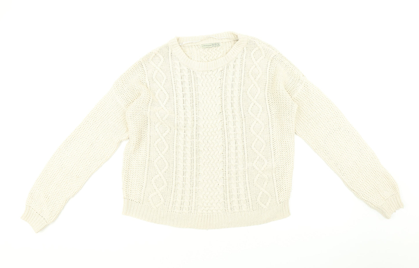 Atmosphere Womens Beige   Pullover Jumper Size 12