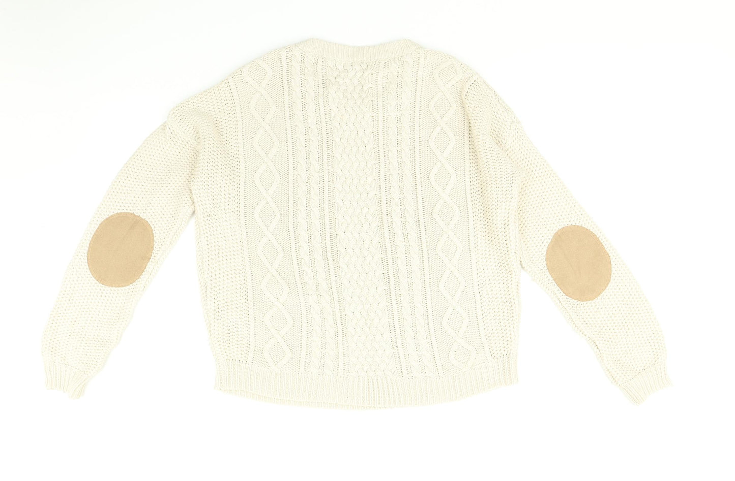 Atmosphere Womens Beige   Pullover Jumper Size 12