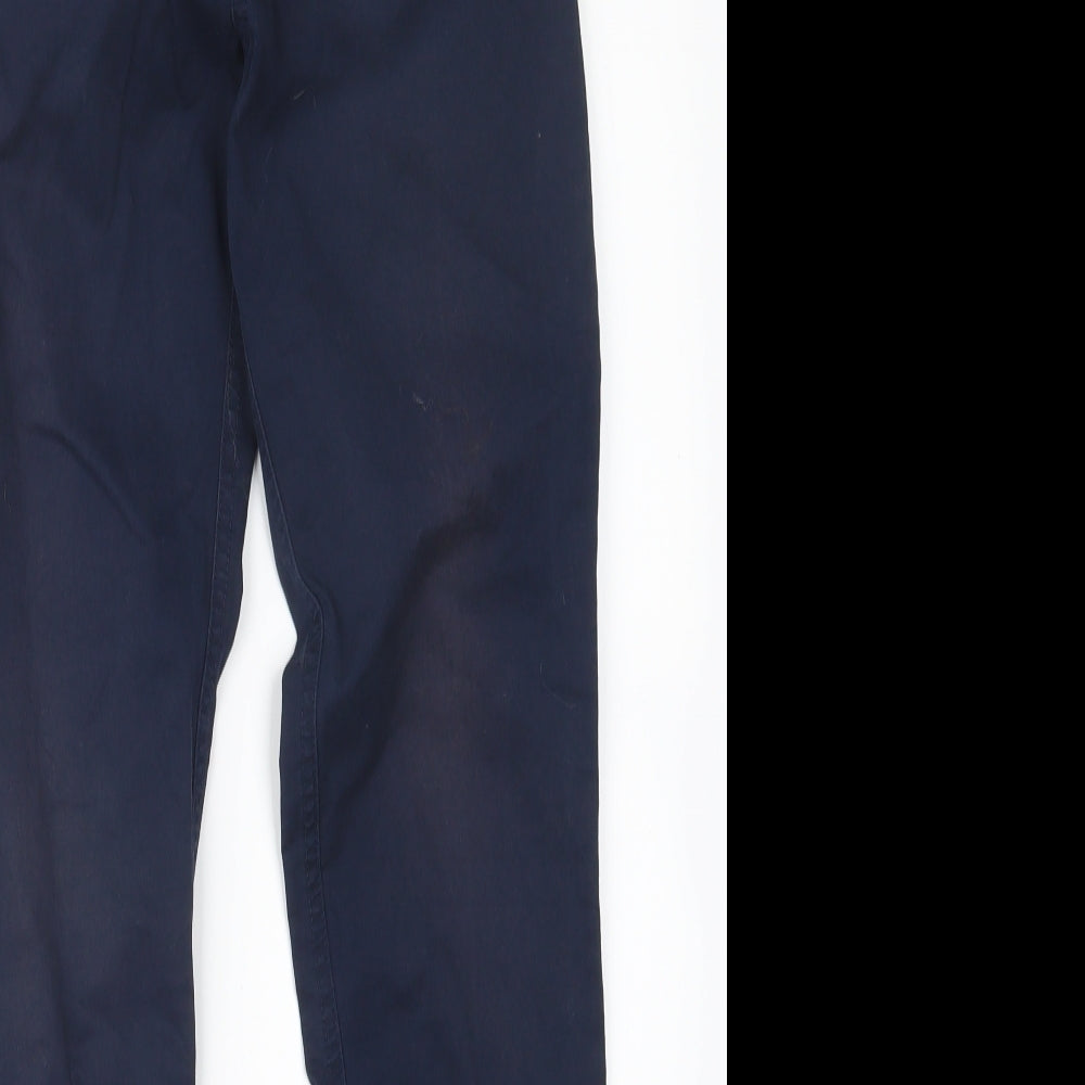 VERO MODA Womens Blue   Trousers  Size S L31 in
