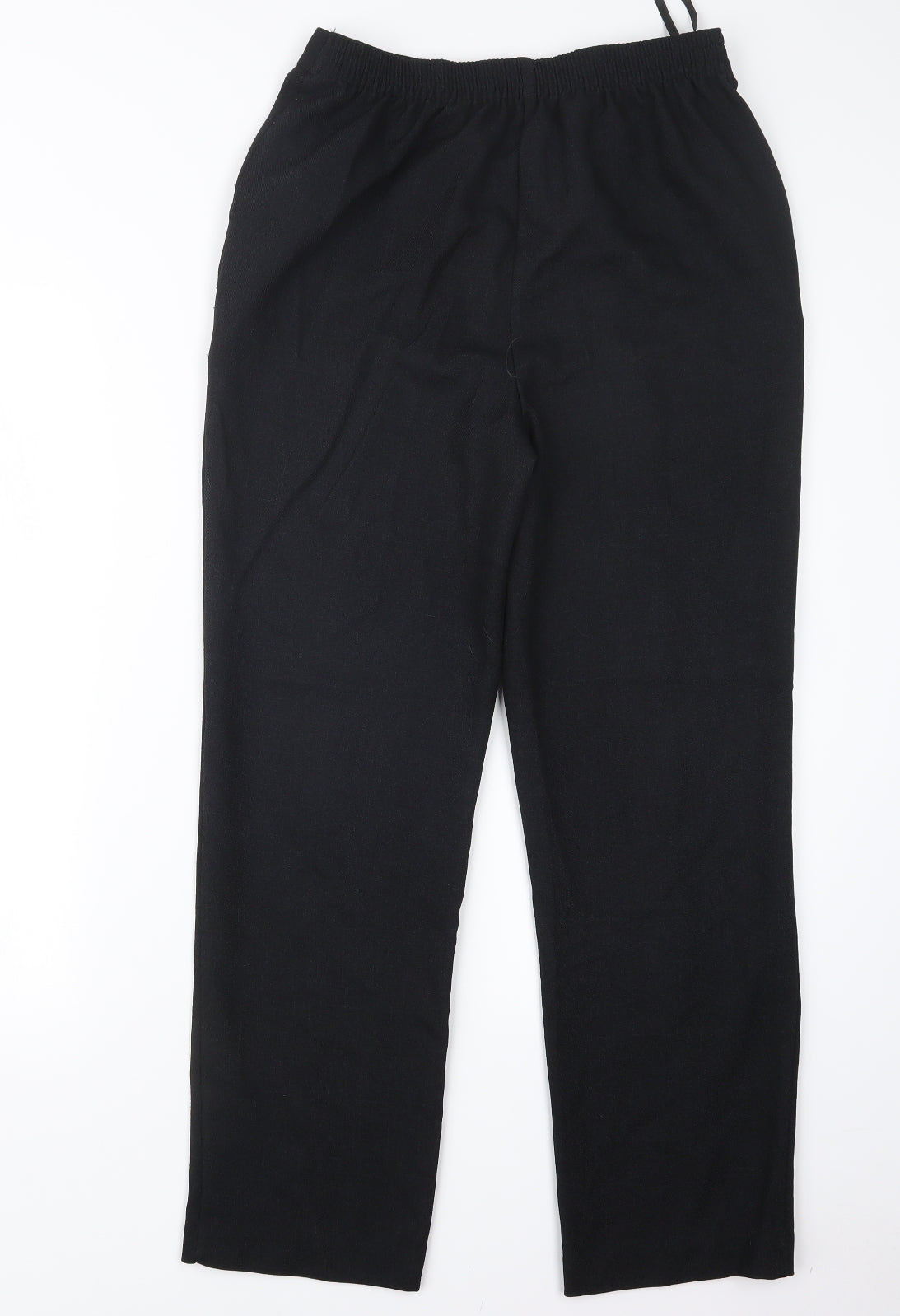 Papaya Womens Black   Trousers  Size 10 L28 in