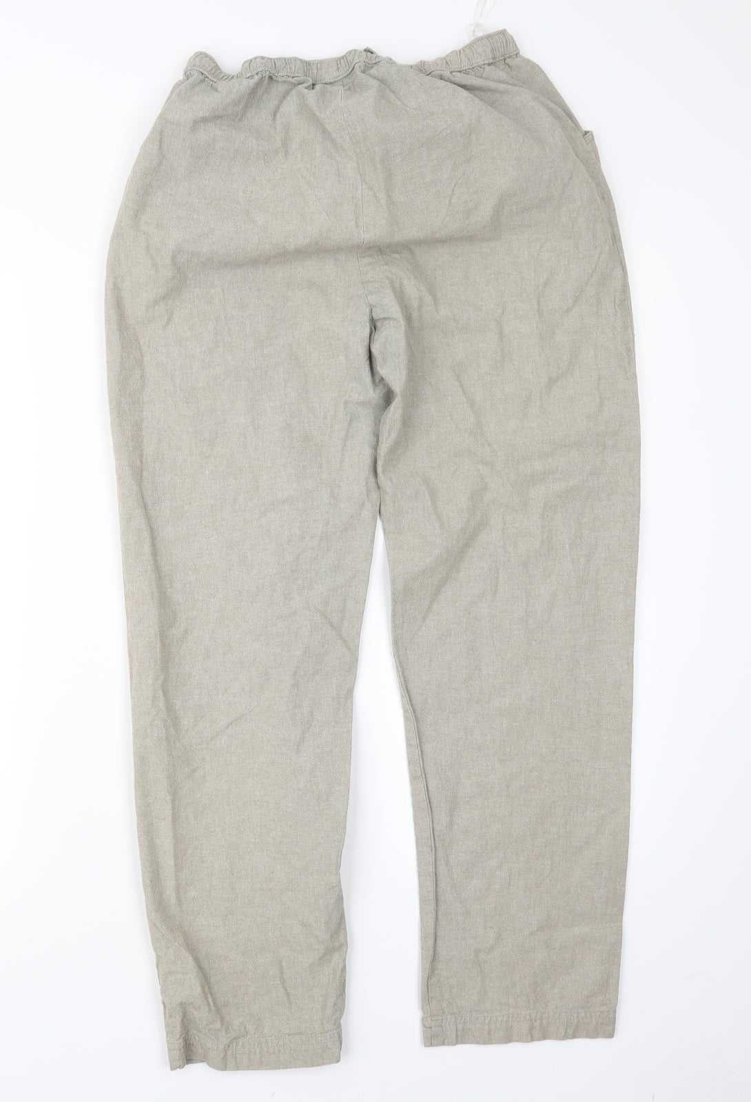 EWM Womens Green   Trousers  Size 10 L28 in
