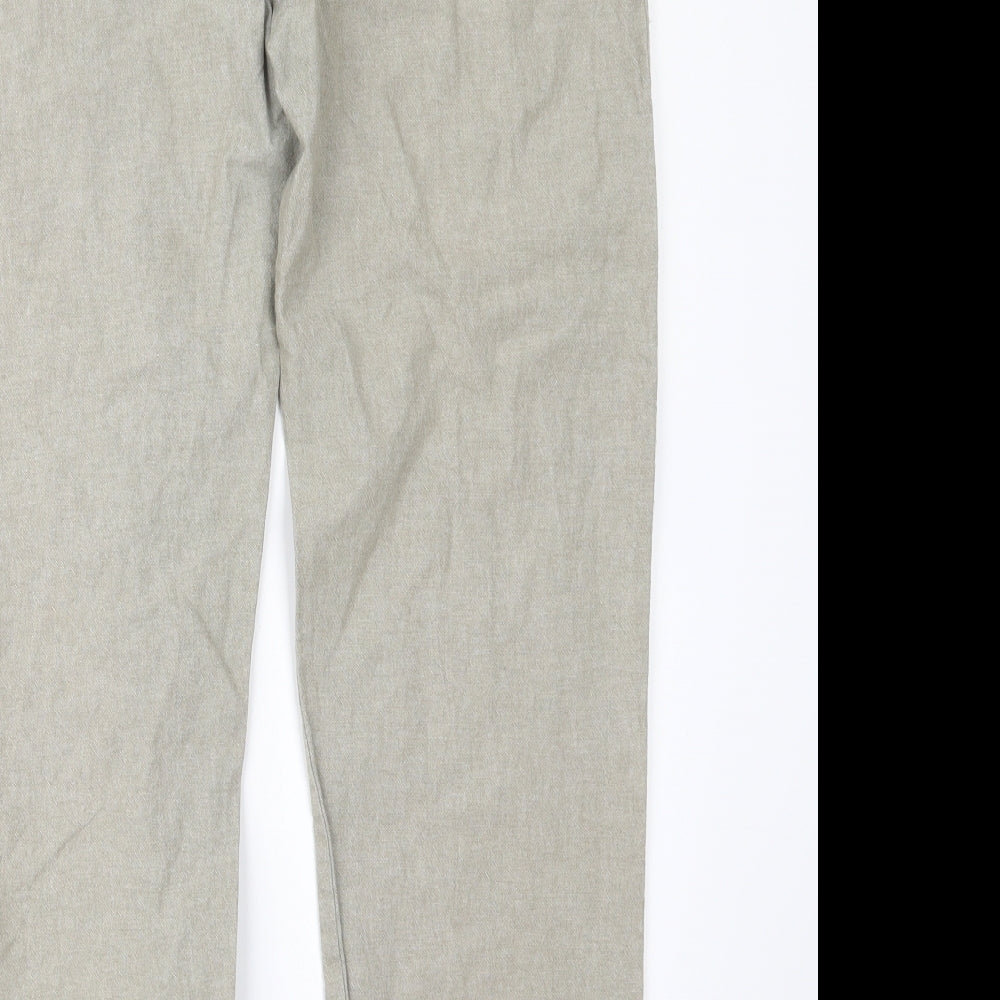 EWM Womens Green   Trousers  Size 10 L28 in