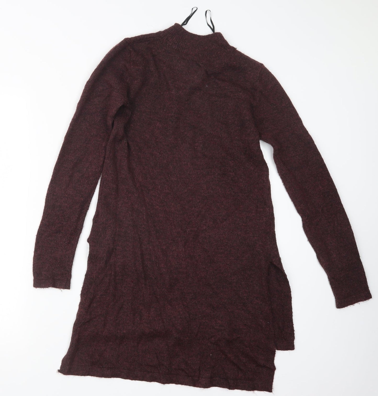 H&M Womens Purple  Knit Pullover Jumper Size XS