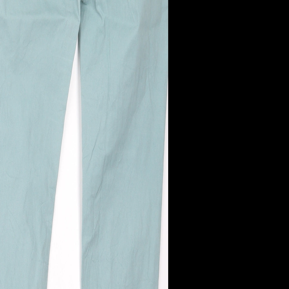 Preworn Womens Blue   Straight Jeans Size 30 in L30.5 in