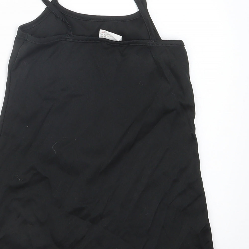 NEXT Girls Black   Basic T-Shirt Size 3 Years