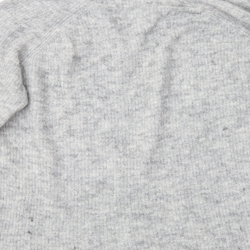 NEXT Womens Grey  Knit Pullover Jumper Size M