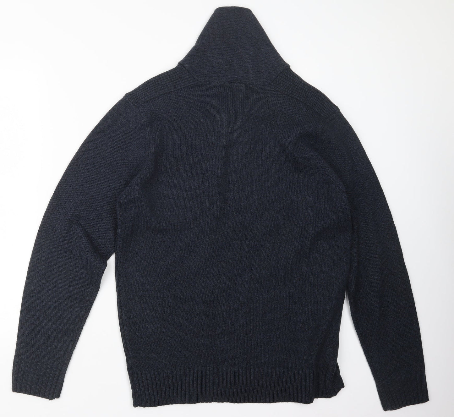 George Mens Blue  Knit Pullover Jumper Size M