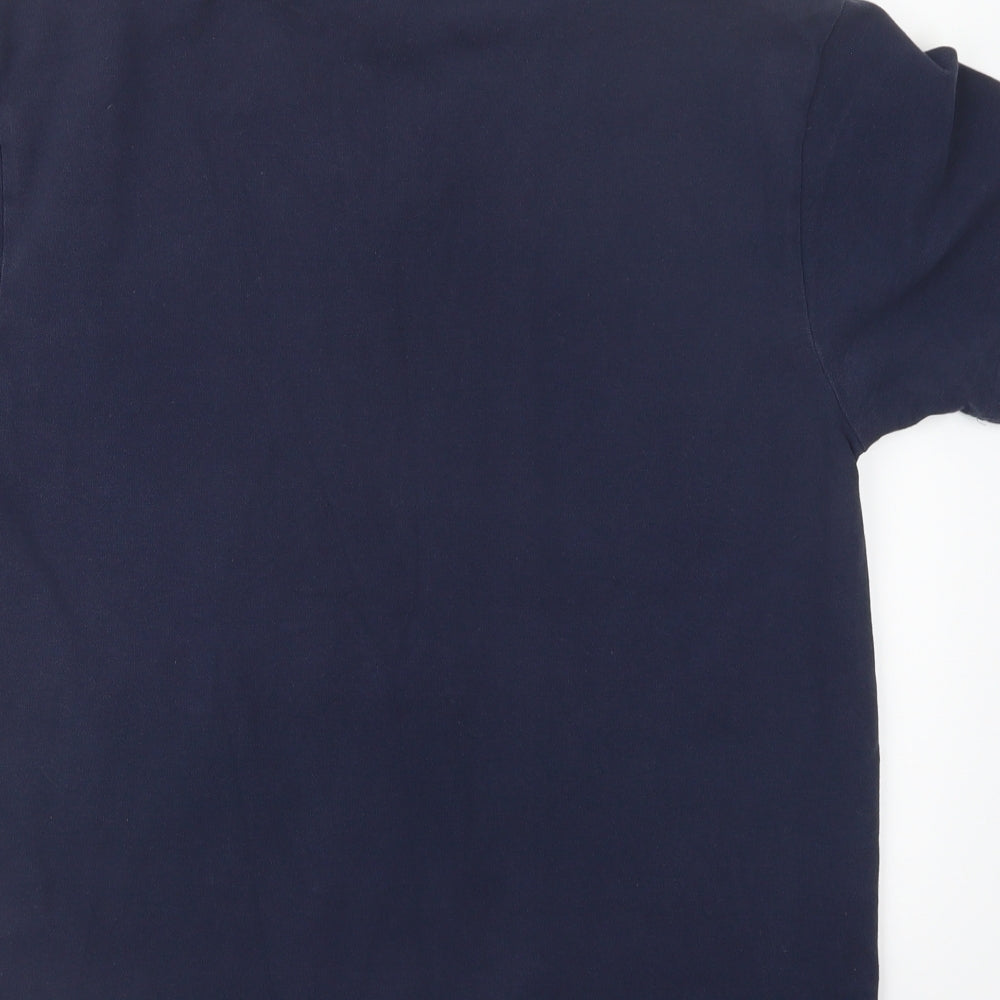 Donnay Mens Blue    Polo Size L