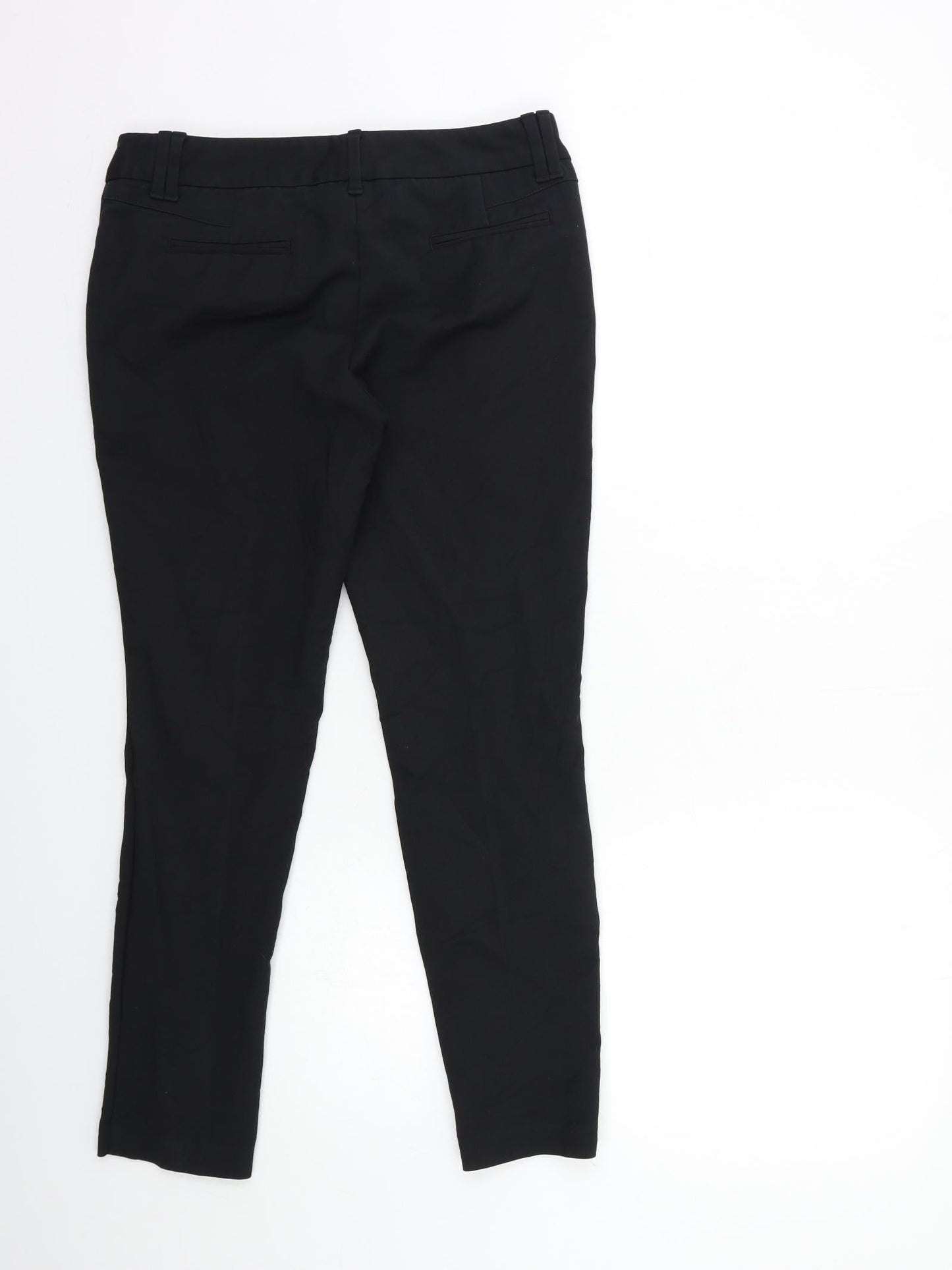 NEXT Womens Black   Trousers  Size 28 in L27 in