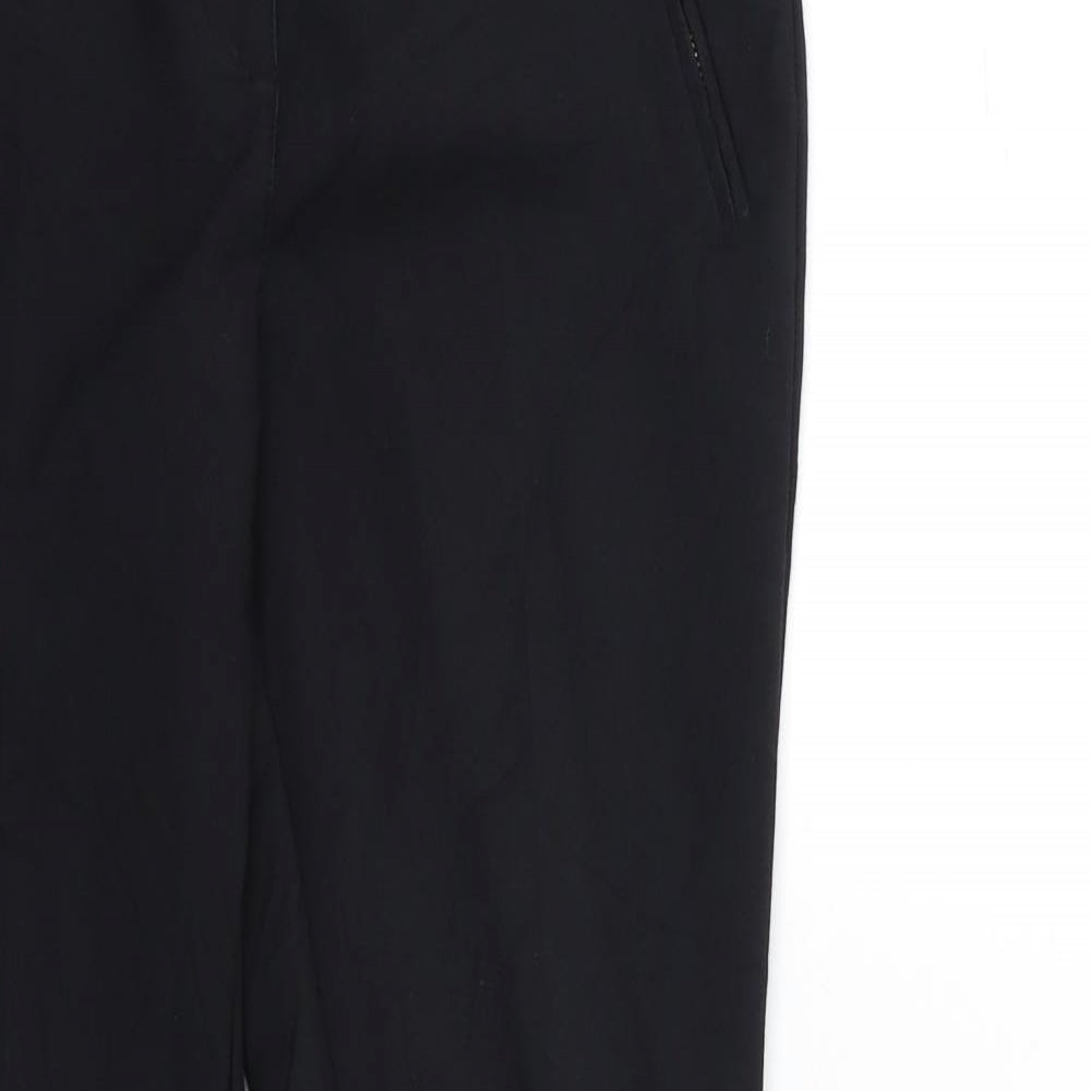 NEXT Womens Black   Trousers  Size 28 in L27 in