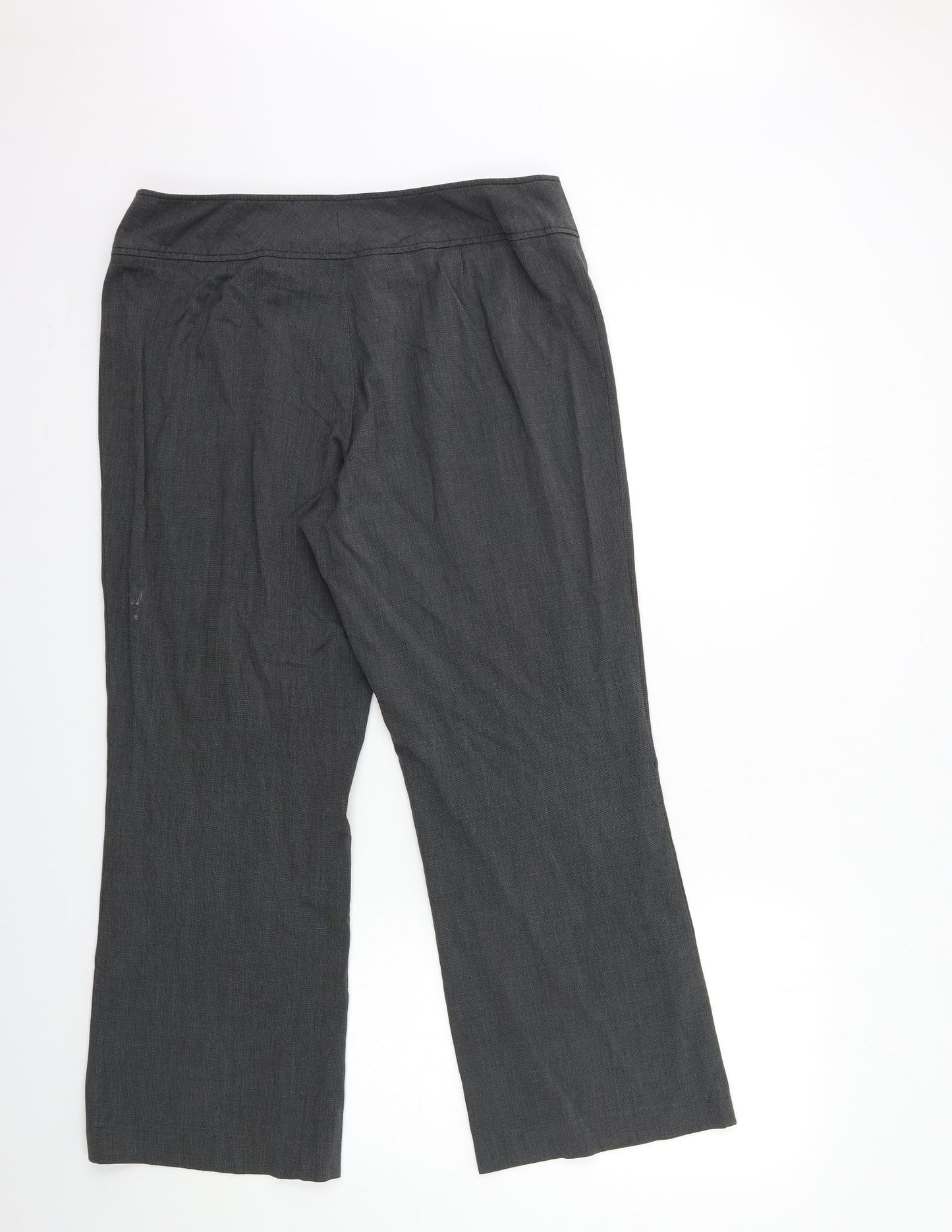 NEXT Womens Grey   Trousers  Size 14 L26 in