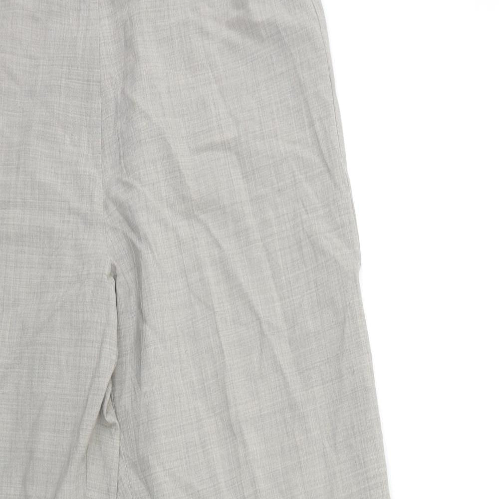 BHS Womens Grey   Trousers  Size 16 L20 in