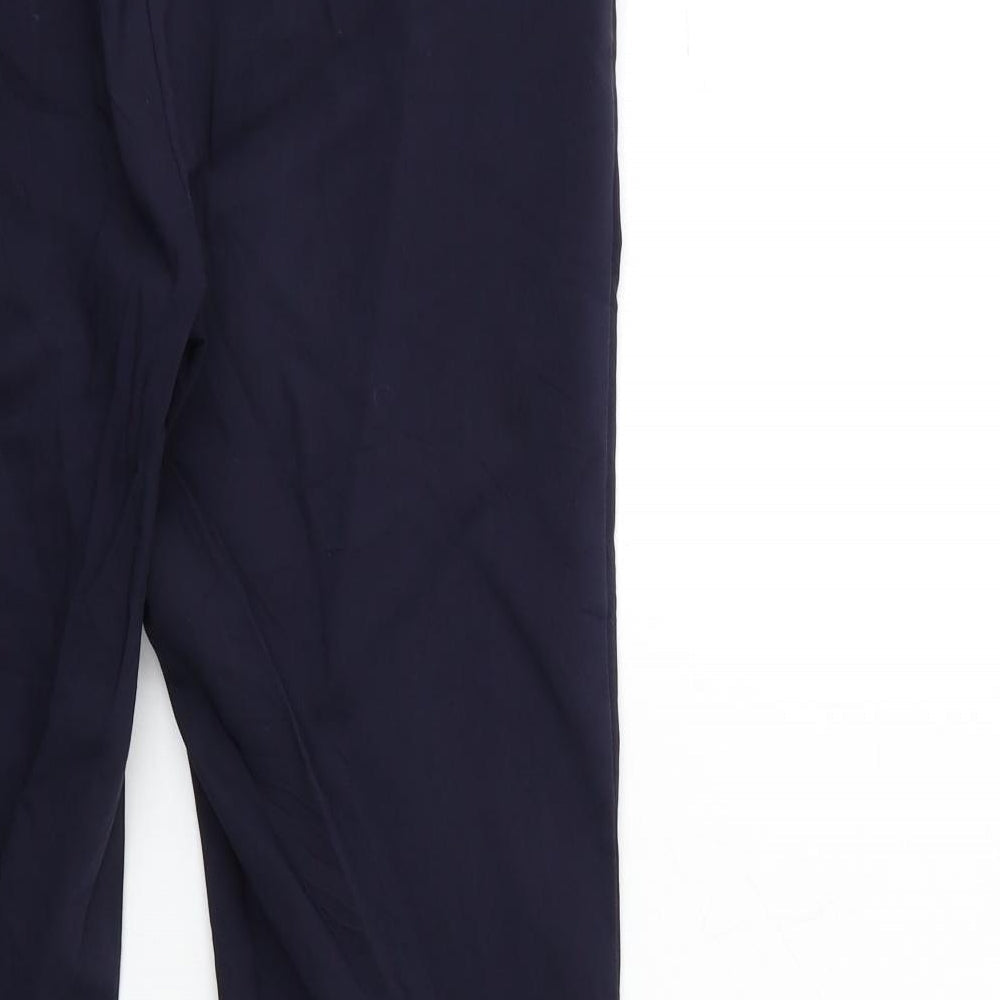H&M Womens Blue   Trousers  Size 10 L28 in