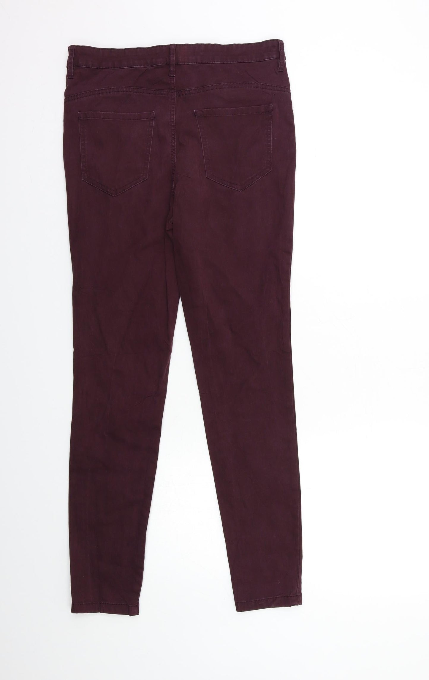 F&F Womens Red   Snow Pants Trousers Size 10 L28 in