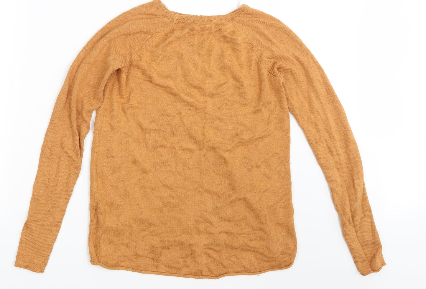 H&M Womens Brown   Pullover Jumper Size XS