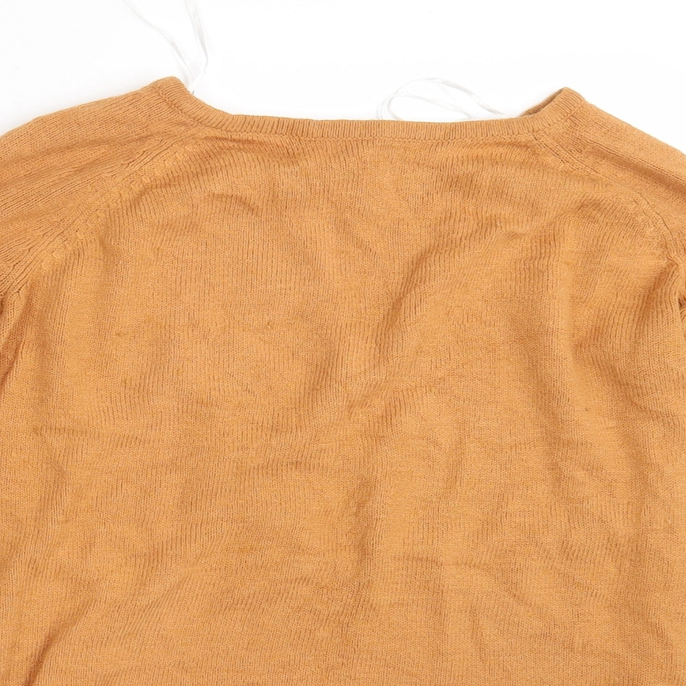 H&M Womens Brown   Pullover Jumper Size XS