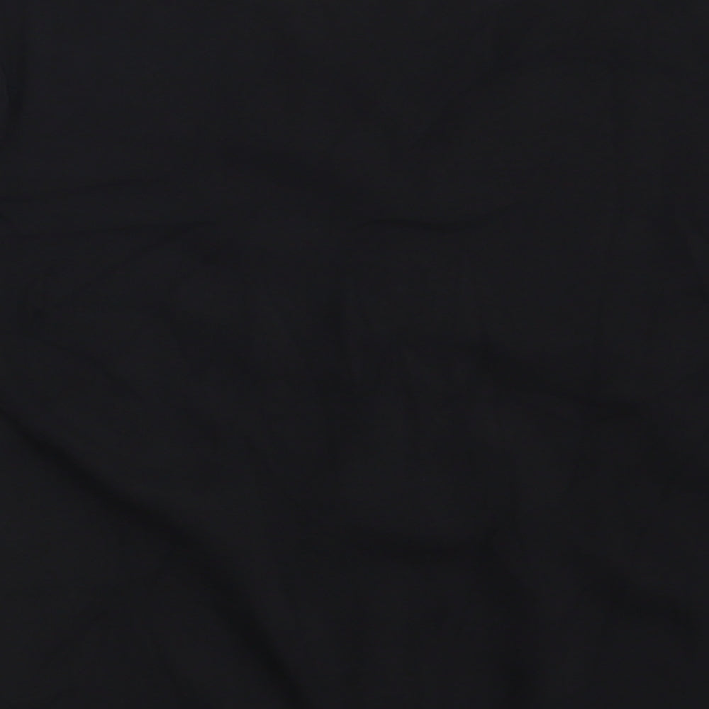 Mia Moda Womens Black   Pullover Jumper Size L