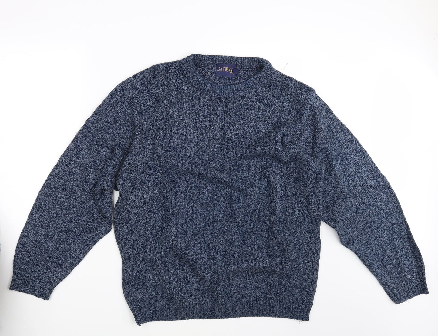 Acorn Mens Blue   Pullover Jumper Size XL