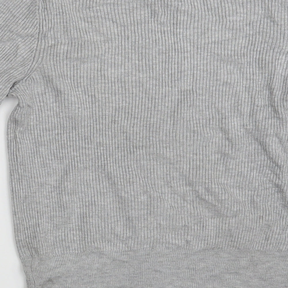N&S Womens Grey   Pullover Jumper Size 10