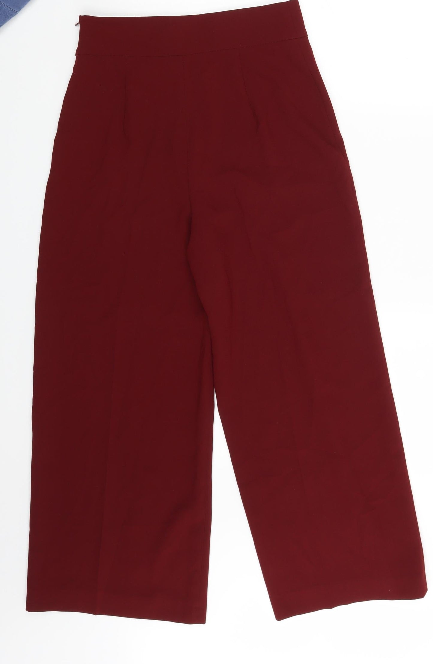H&M Womens Purple   Dress Pants Trousers Size 28 in L25 in