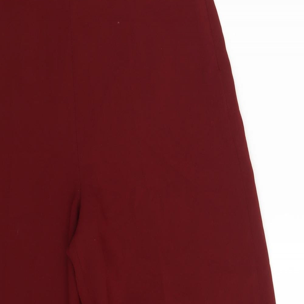 H&M Womens Purple   Dress Pants Trousers Size 28 in L25 in