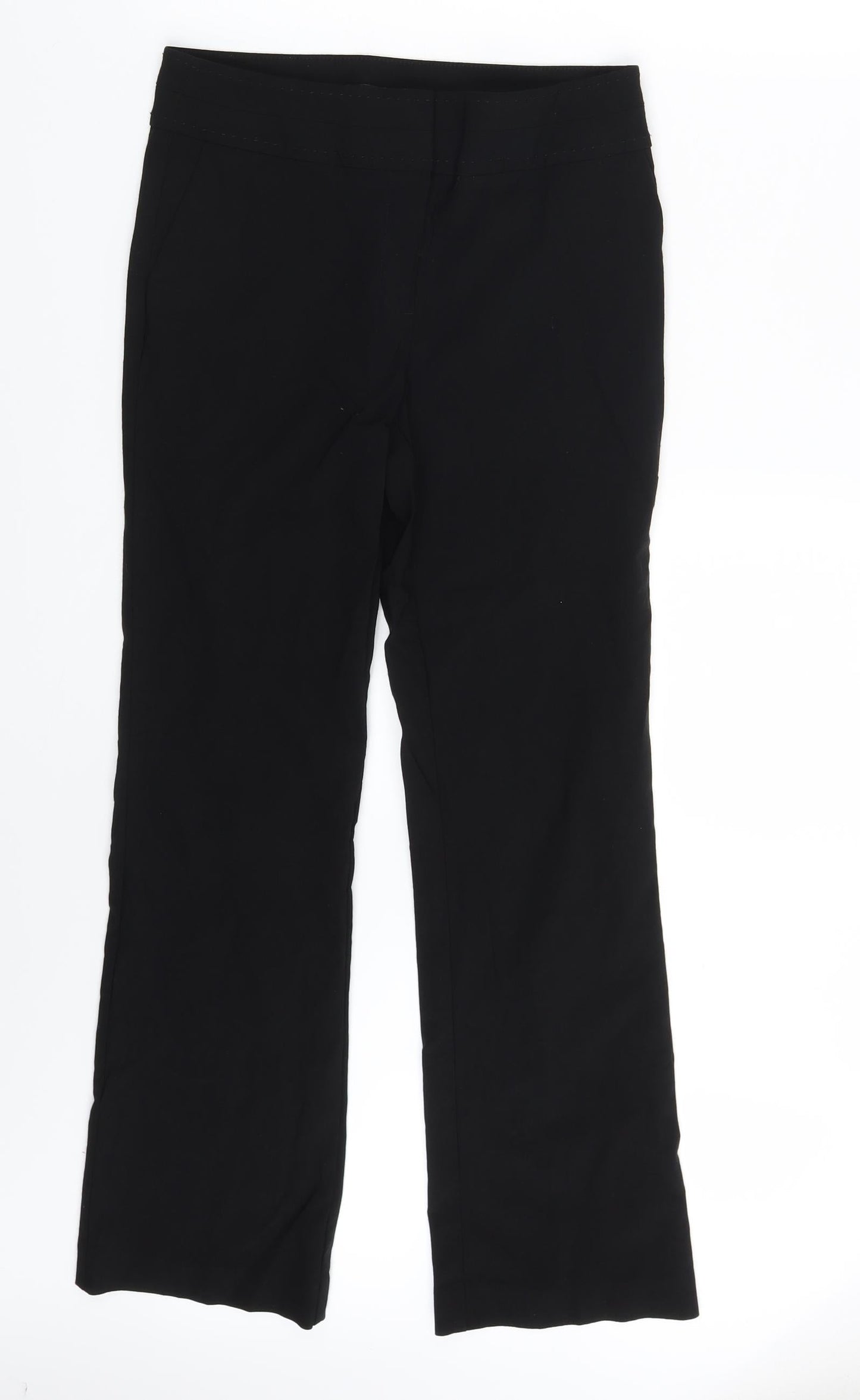 Papaya Womens Black   Dress Pants Trousers Size 10 L27 in