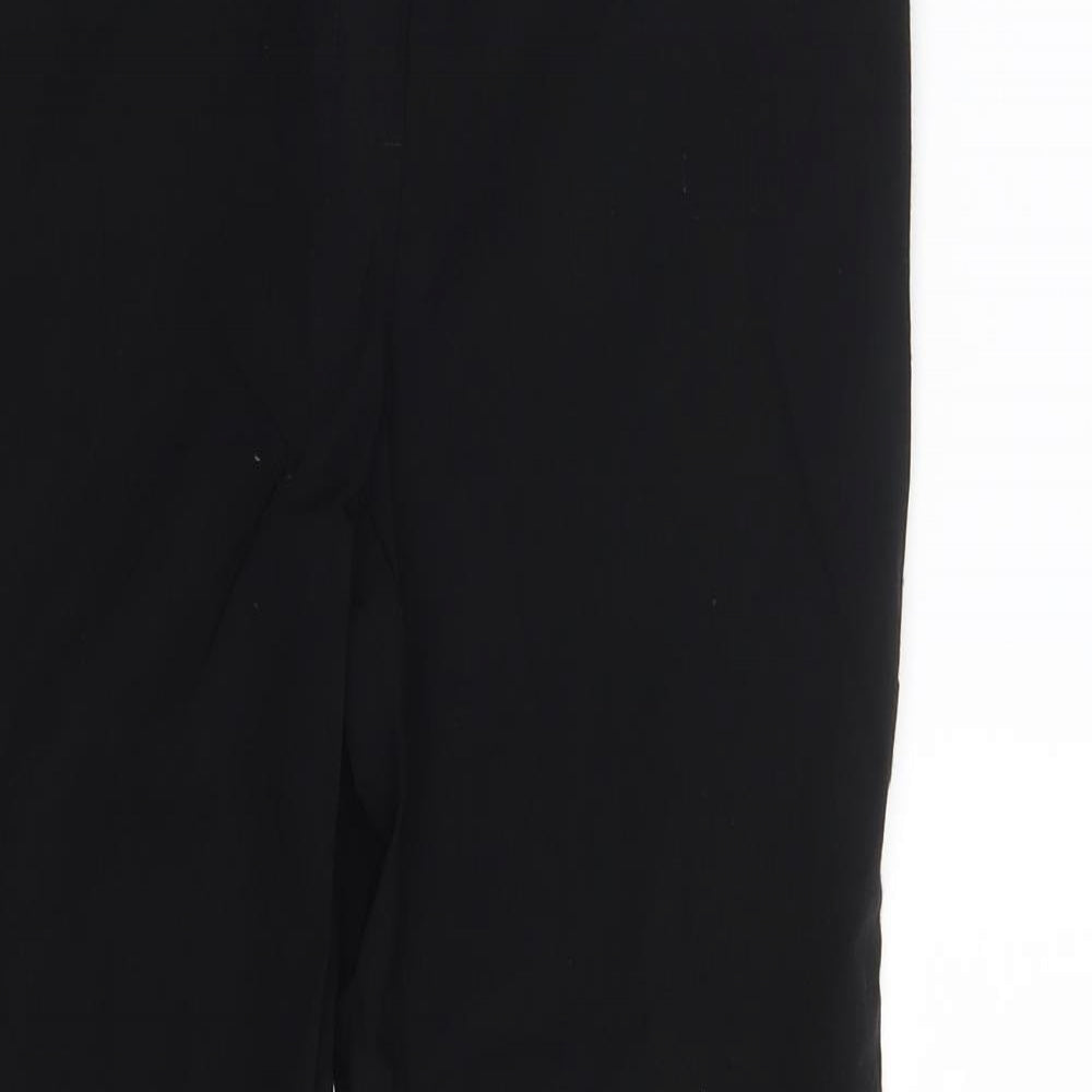 Papaya Womens Black   Dress Pants Trousers Size 10 L27 in