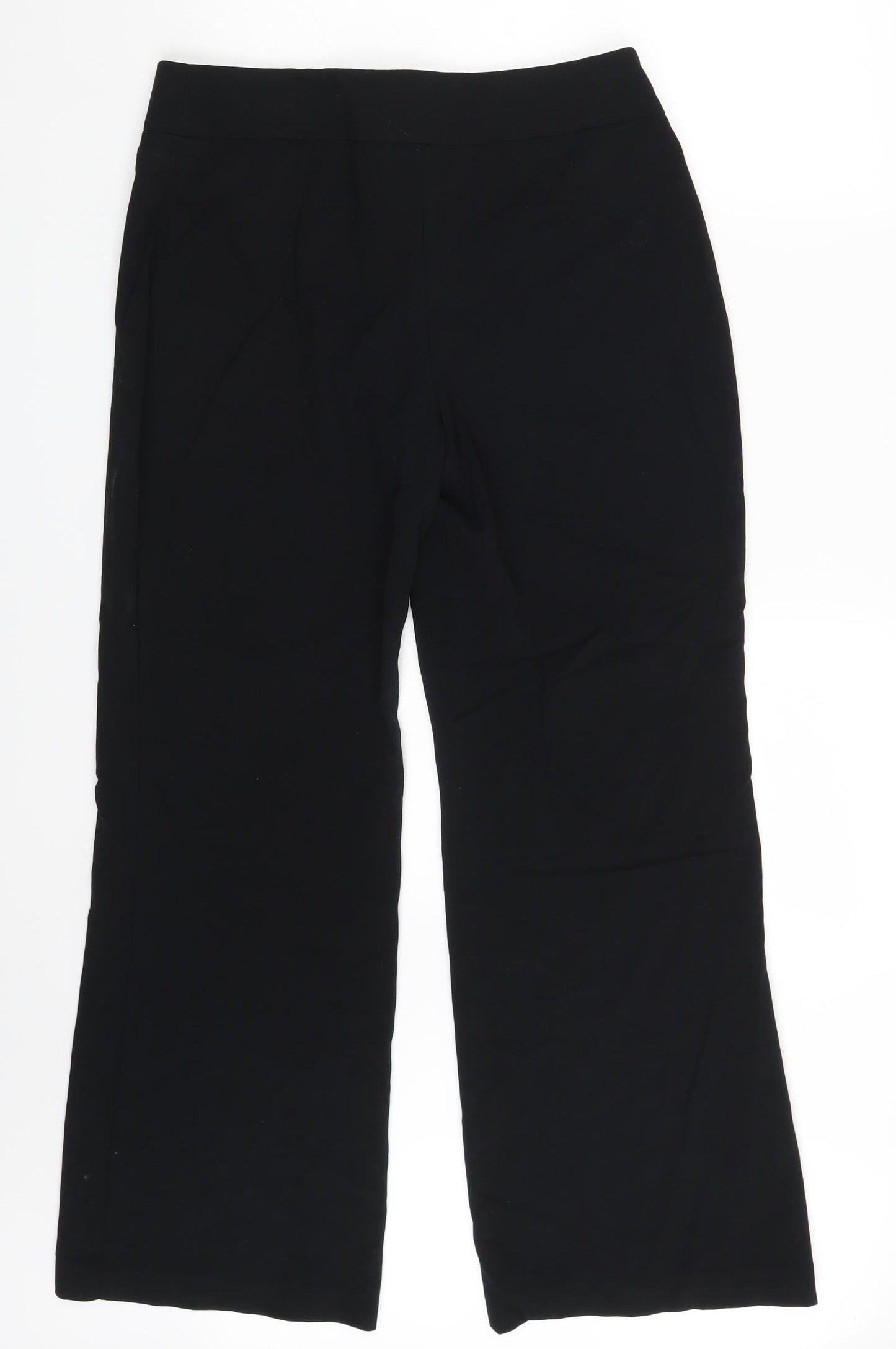 M&S Womens Black   Dress Pants Trousers Size 12 L29 in