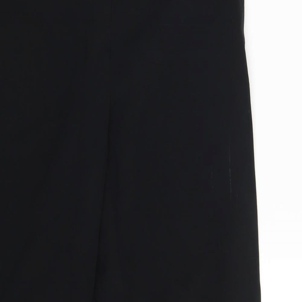 M&S Womens Black   Dress Pants Trousers Size 12 L29 in