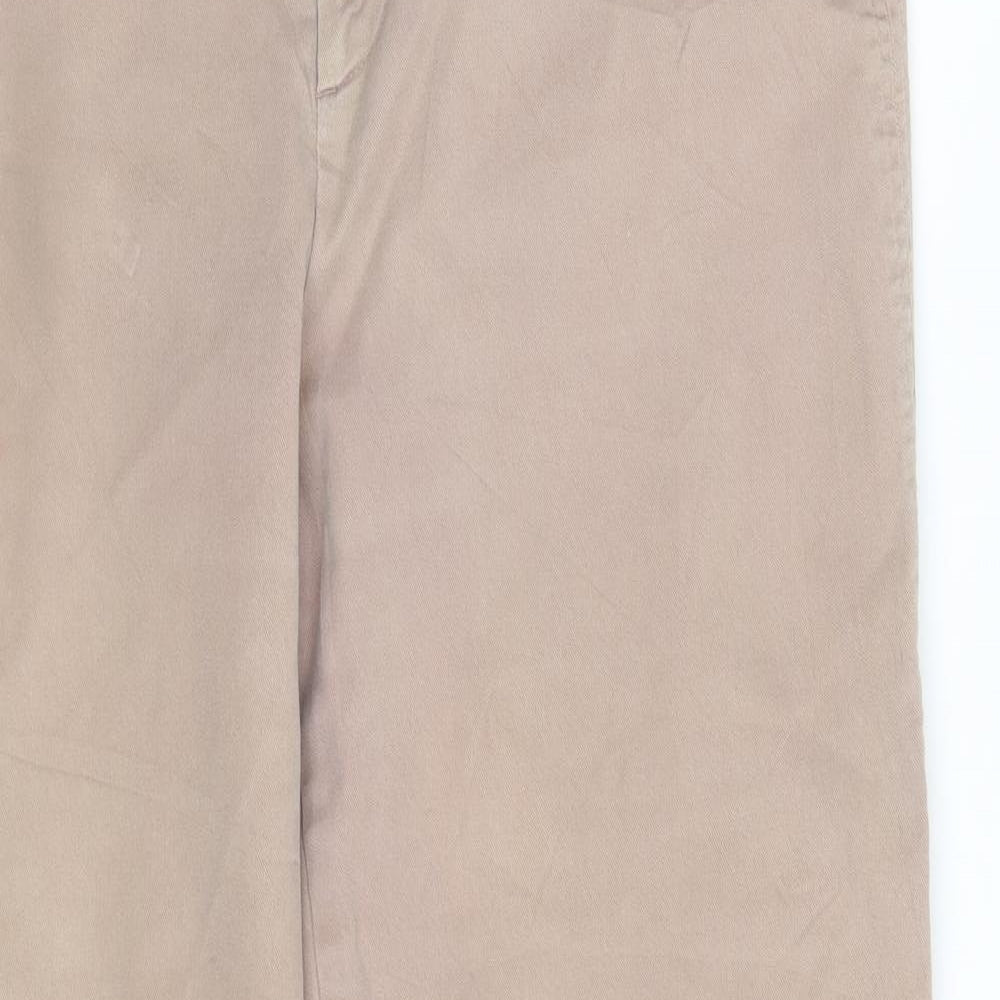 Per Una Womens Purple  Denim Dress Pants Trousers Size 14 L31 in