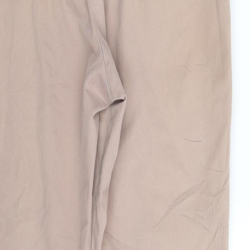 Per Una Womens Purple  Denim Dress Pants Trousers Size 14 L31 in