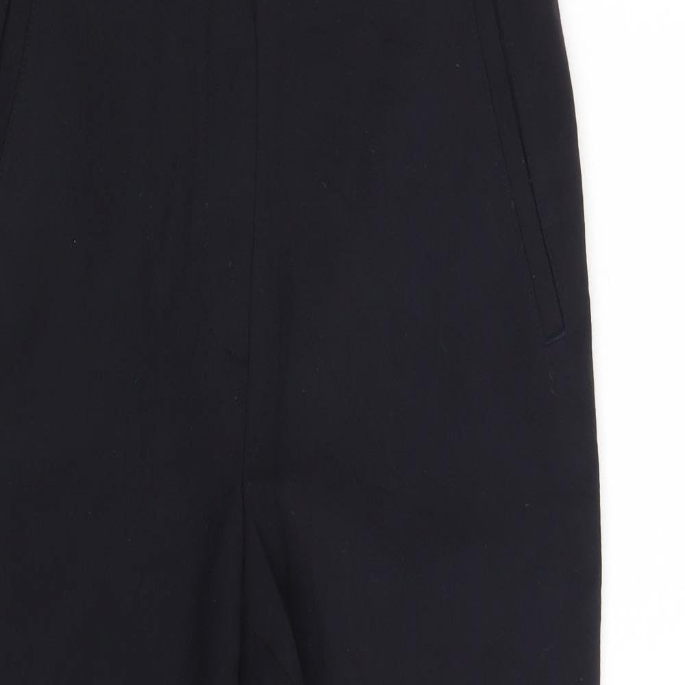 GARDEUR Womens Black   Chino Trousers Size 12 L25 in