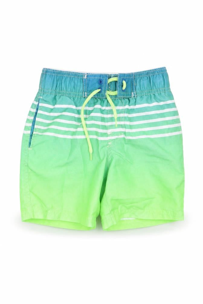 Rebel Boys Green   Bermuda Shorts Size 4-5 Years