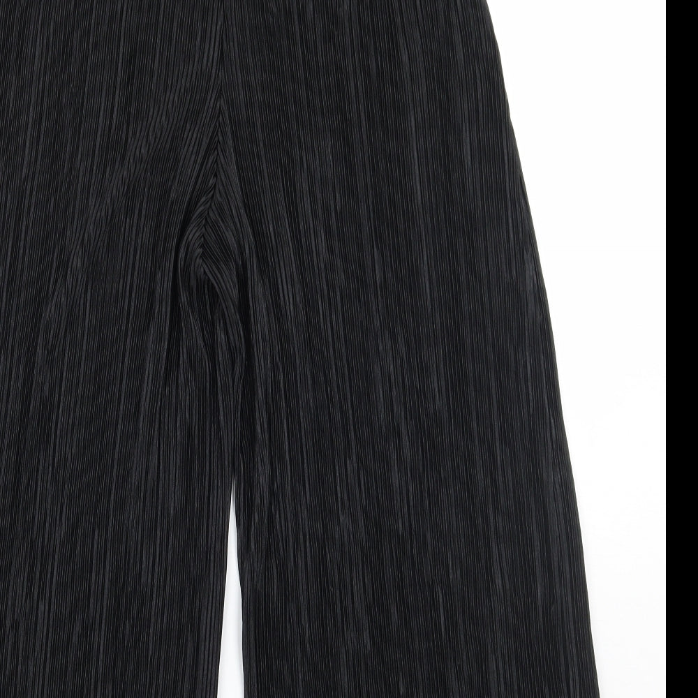 Zara Womens Black   Capri Trousers Size XS L24 in
