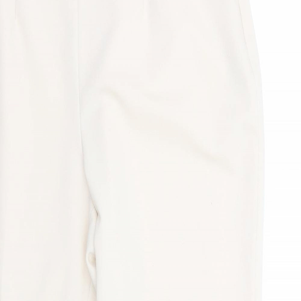 Artigiano Womens Beige   Trousers  Size 16 L28 in