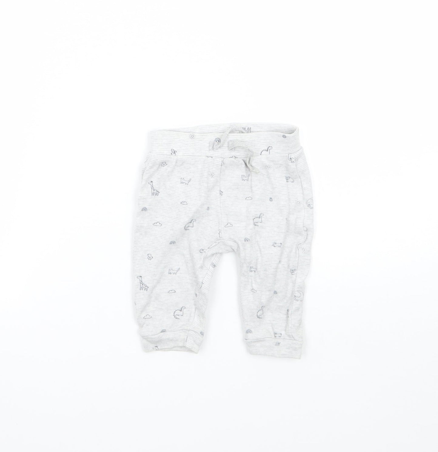 George Baby Grey   Sweatpants Trousers Size 3-6 Months