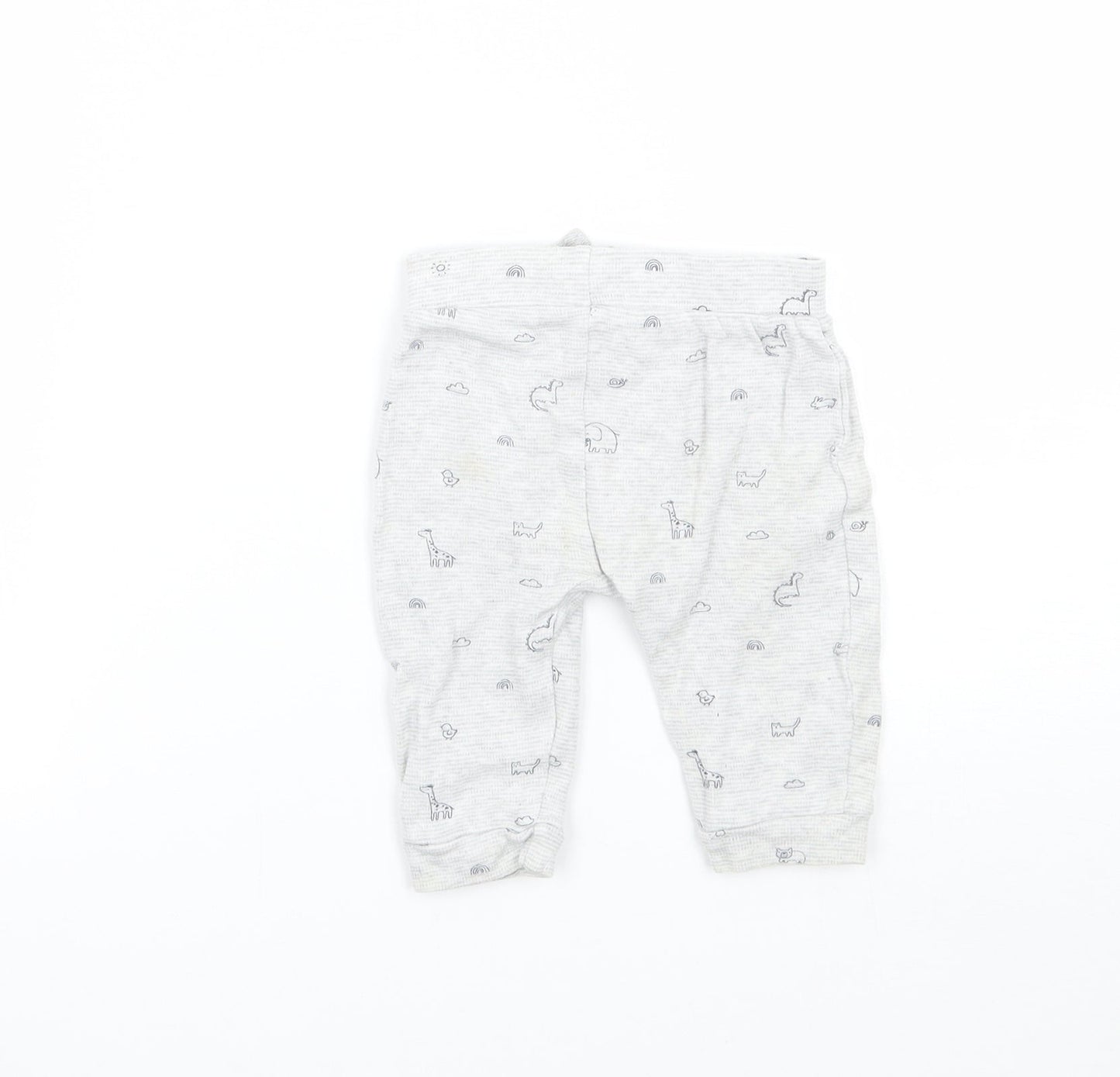 George Baby Grey   Sweatpants Trousers Size 3-6 Months