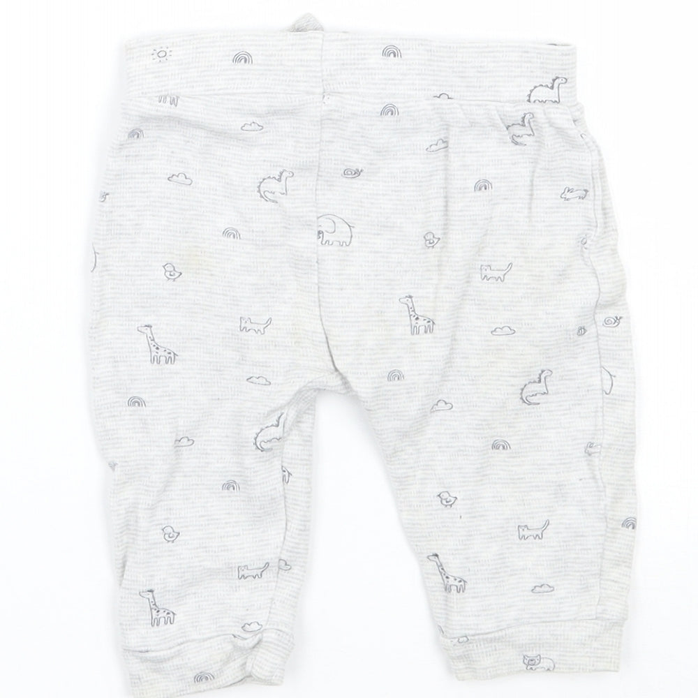 George Baby Grey   Sweatpants Trousers Size 3-6 Months
