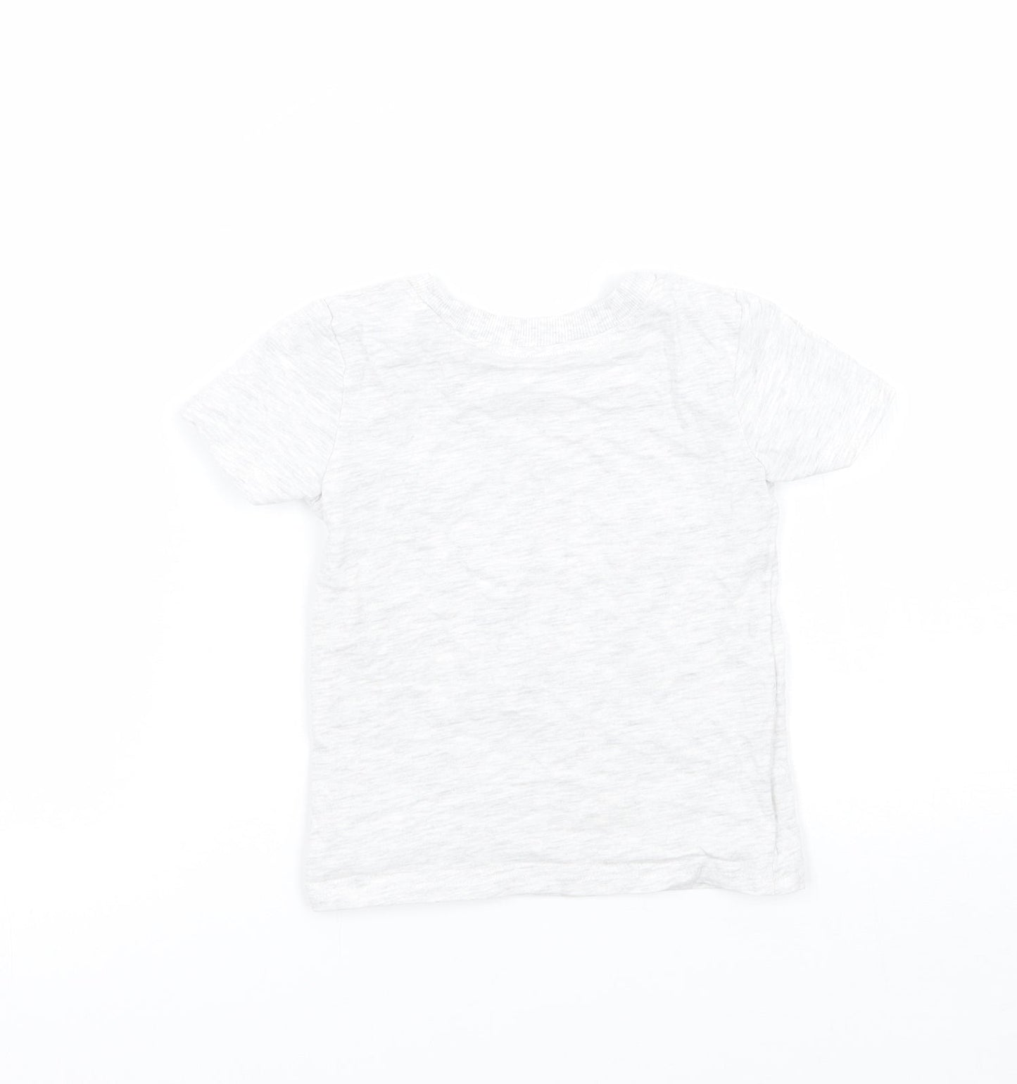 George Baby Grey   Basic T-Shirt Size 6-9 Months
