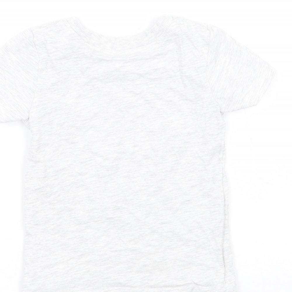 George Baby Grey   Basic T-Shirt Size 6-9 Months