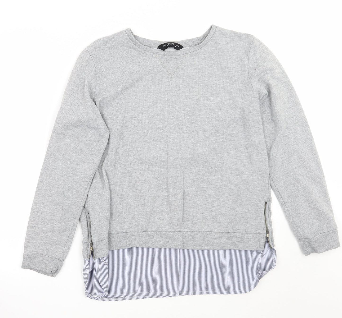 Dorothy Perkins Womens Grey   Pullover Jumper Size 14