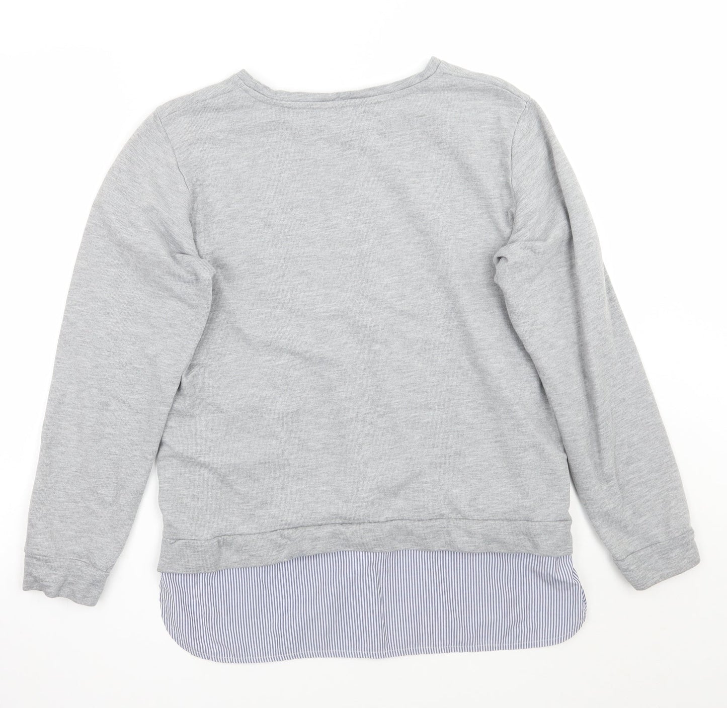 Dorothy Perkins Womens Grey   Pullover Jumper Size 14