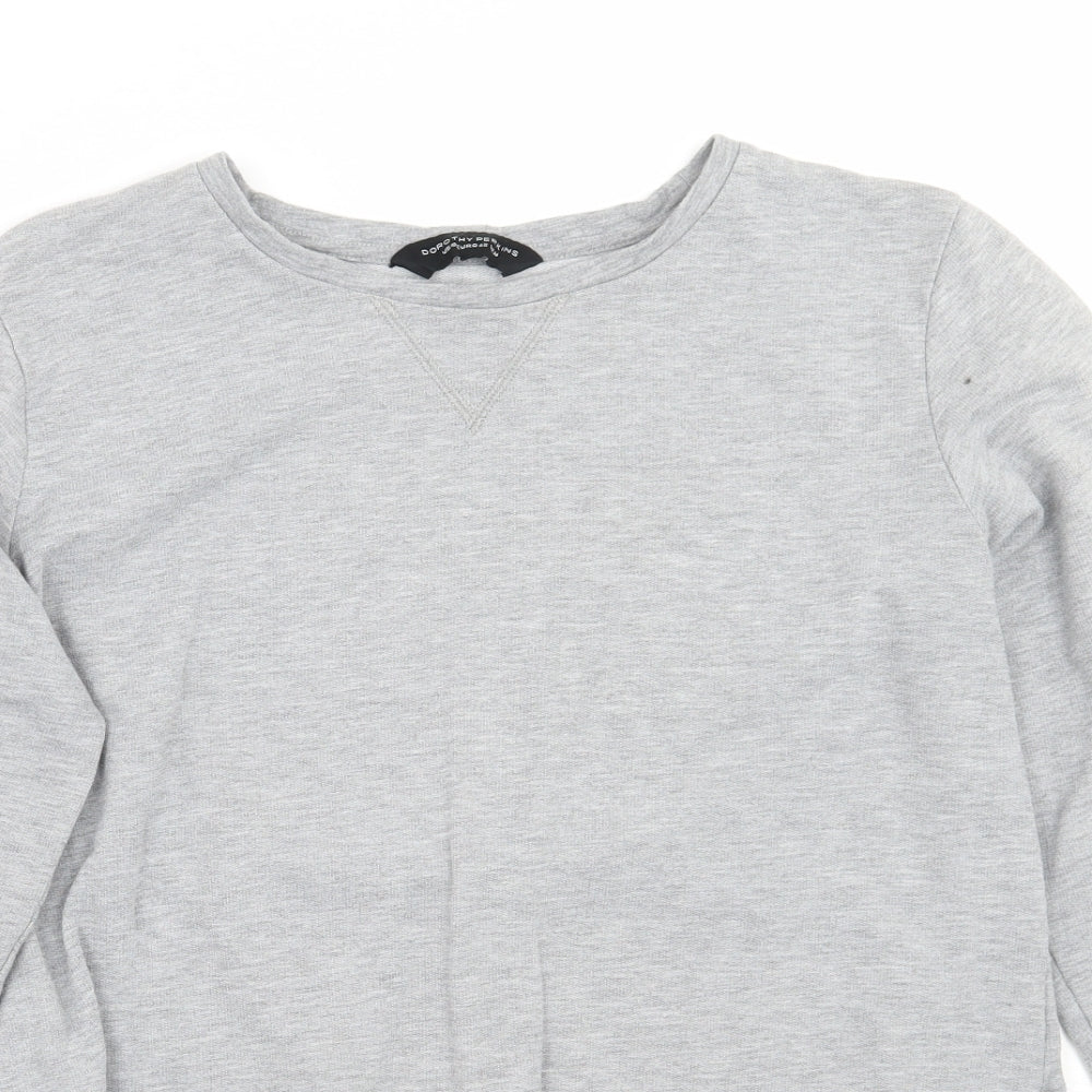 Dorothy Perkins Womens Grey   Pullover Jumper Size 14