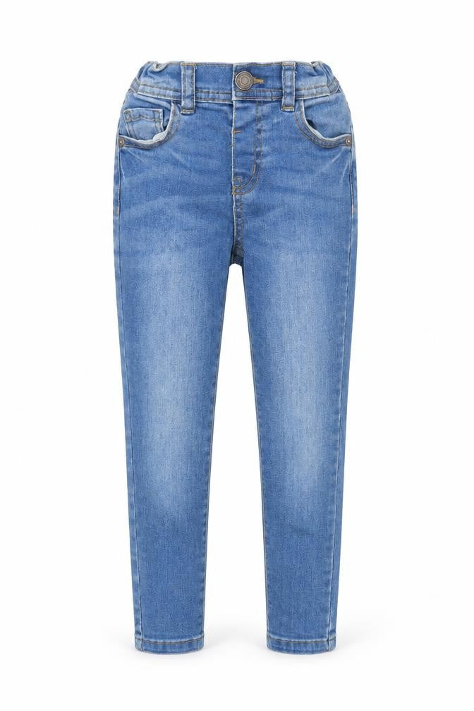 Denim & Co. Girls Blue   Skinny Jeans Size 4-5 Years